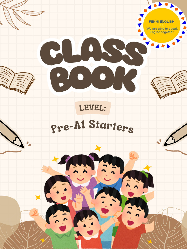 Kids Pre A1 Starters | PDF