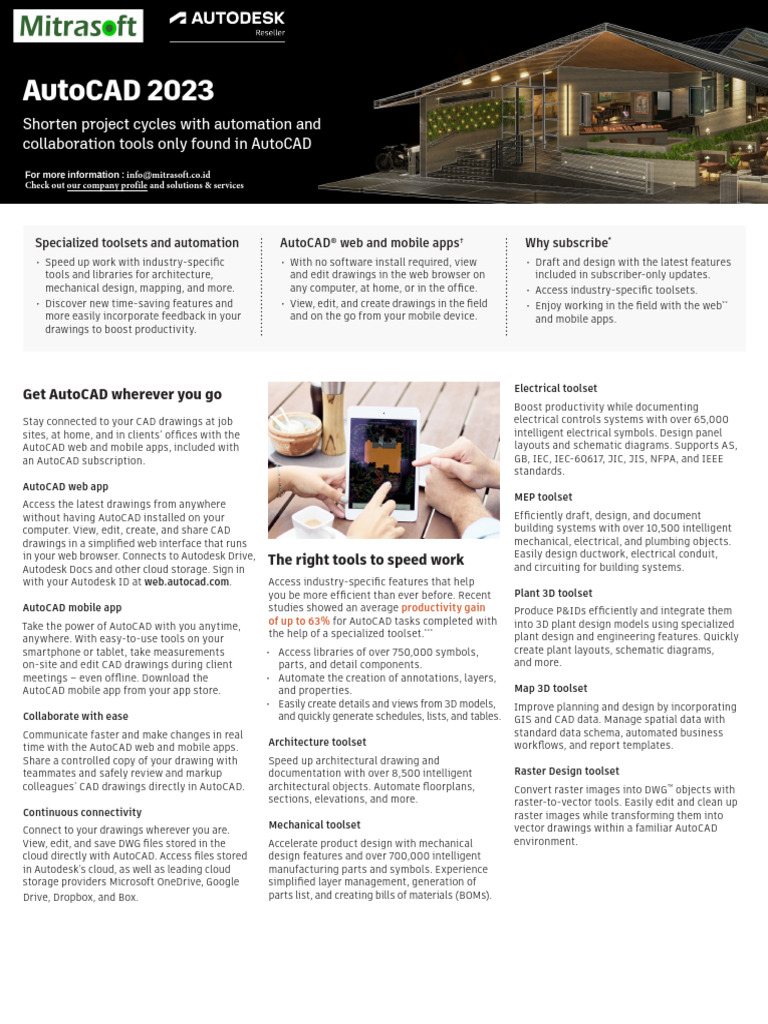 Boost Productivity with AutoCAD Tools | PDF | Auto Cad | Autodesk