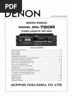 Denon PRA-S10 | PDF