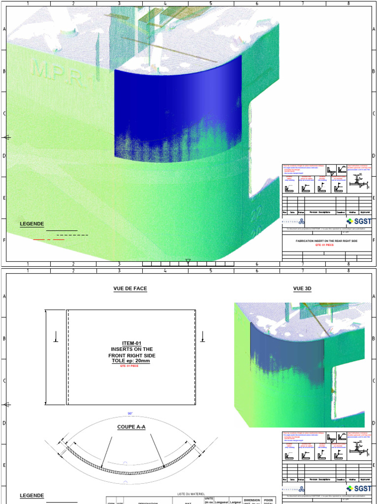 Ga SGST STR DTL PL NC 002 003 Rev01 | PDF