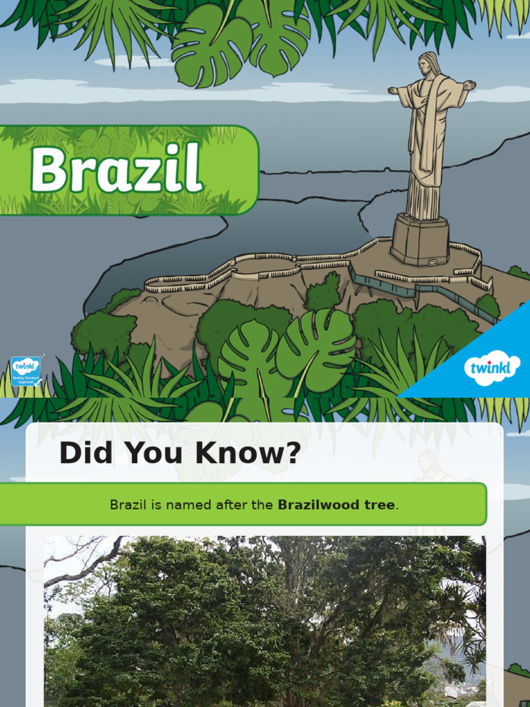 Discover Brazil: Facts and Culture | PDF | Brazil | Carnival