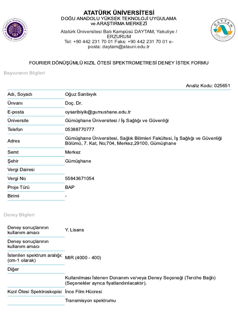 FT Ir | PDF