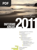 Download Informe 2011 Fondo Patrimonio Natural by Fondo Patrimonio Natural SN91837702 doc pdf