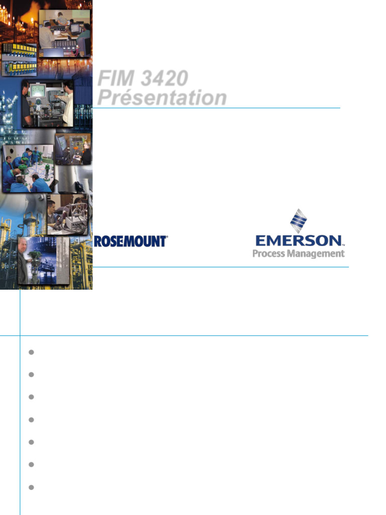 FIM 3420 : Module Interface Fieldbus | PDF | Réseau informatique ...