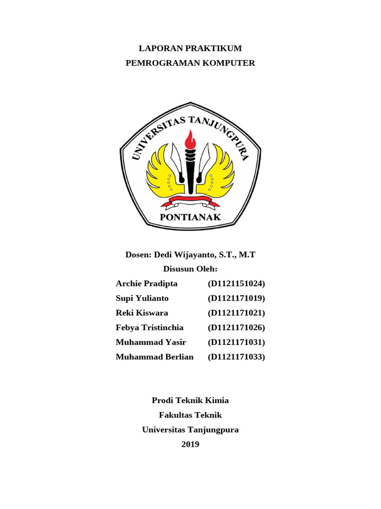 Praktikum Pemrograman Dasar Pascal | PDF