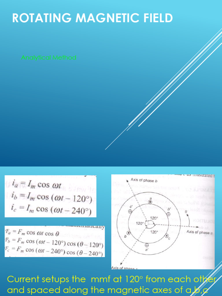 Understanding Rotating Magnetic Fields | PDF
