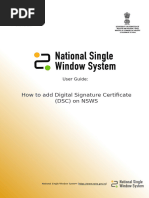 DSC Registration & Bill Approval Guide | PDF | Cybercrime | System Software