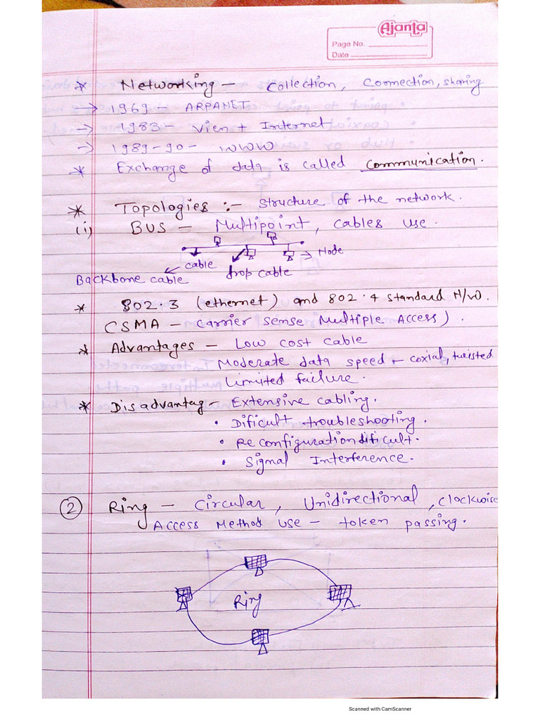 Networking Notes | PDF