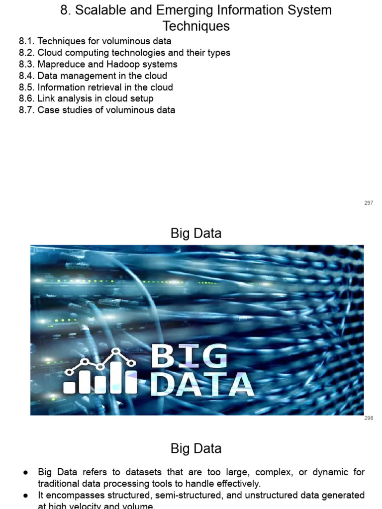 Big Data and Cloud Computing Techniques | PDF | Cloud Computing ...