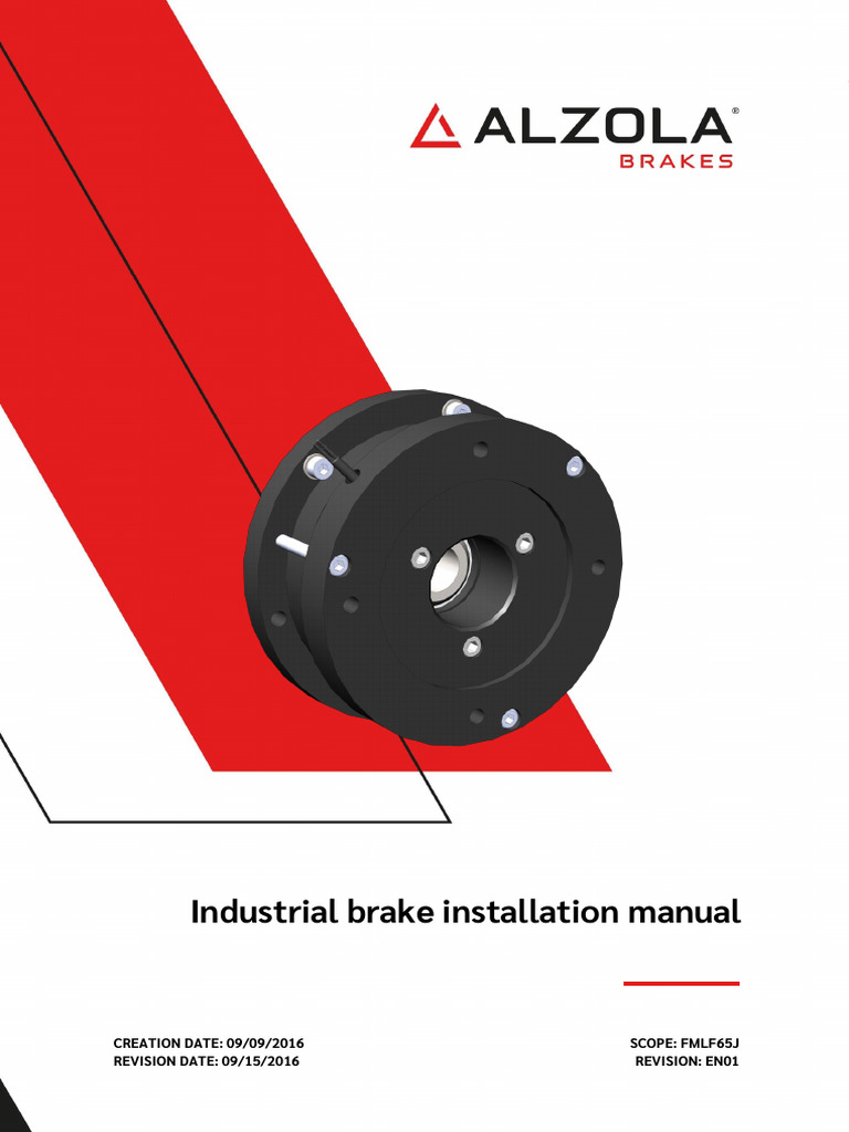 Manual Frenos Industriales | PDF | Screw | Brake