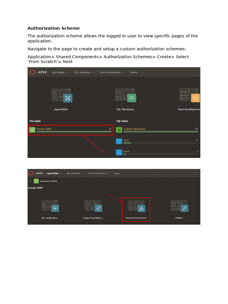 Custom Authorization Scheme Setup Guide | PDF