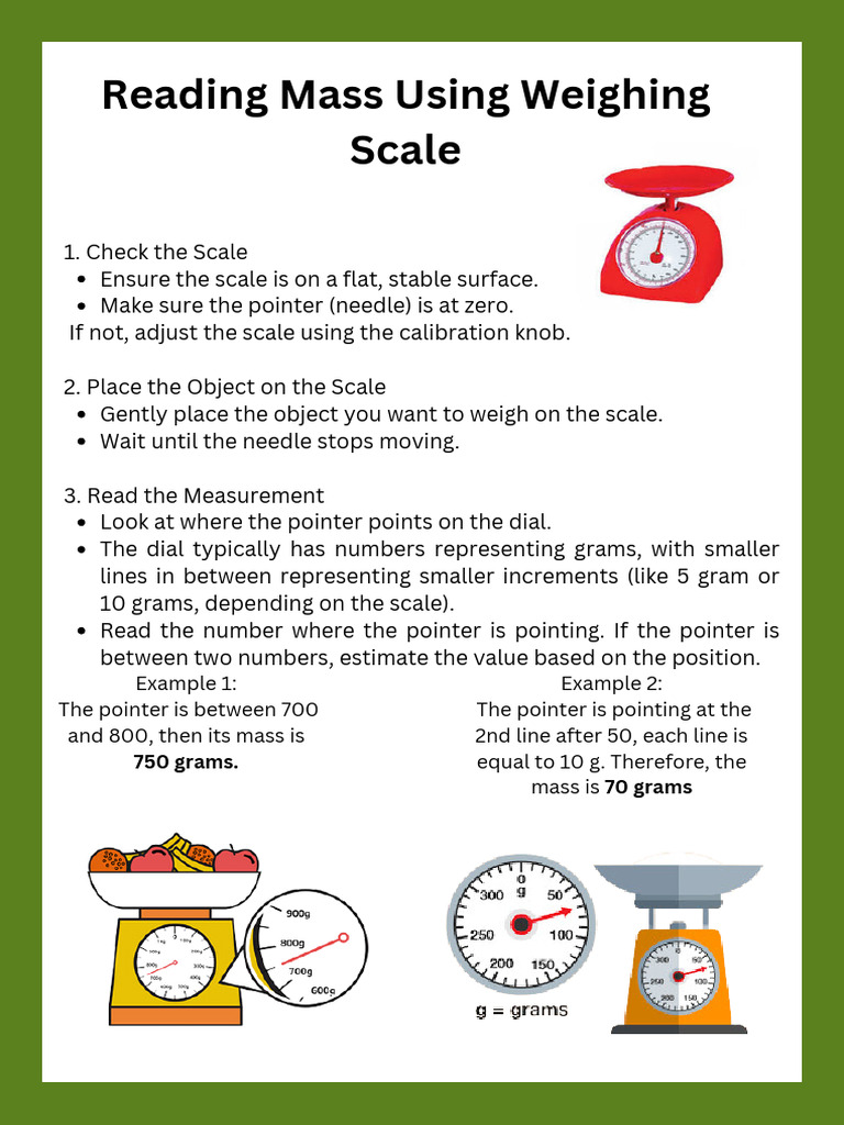 How to Measure 10 Grams Accurately | PDF