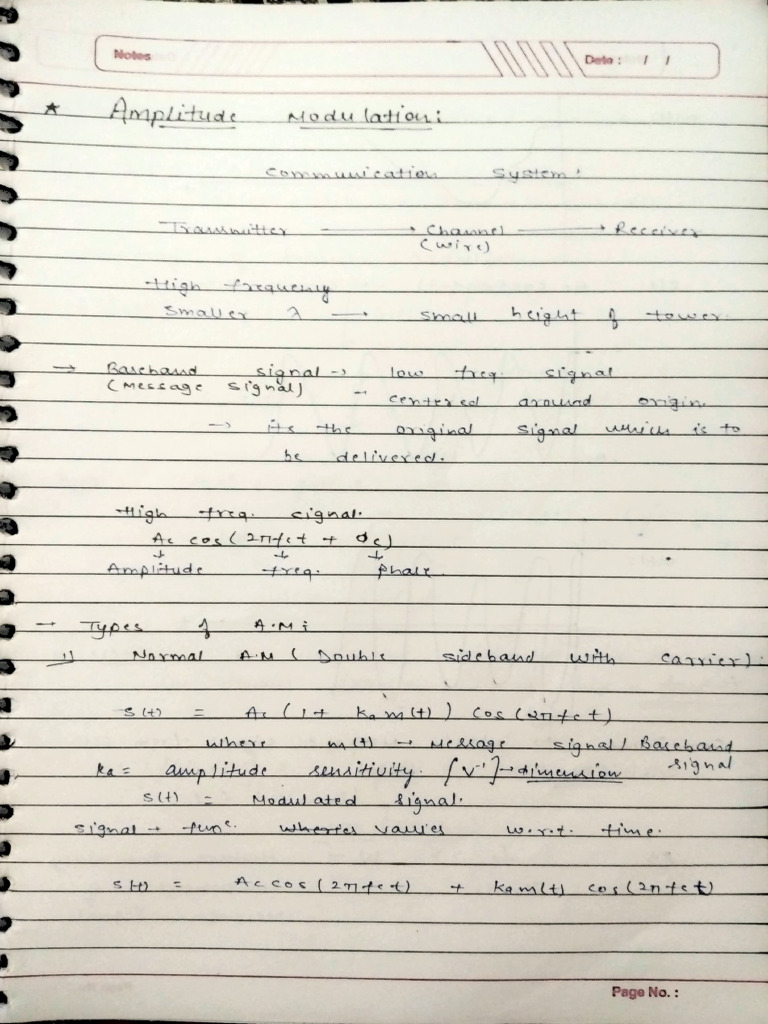 Pce Notes 1 | PDF