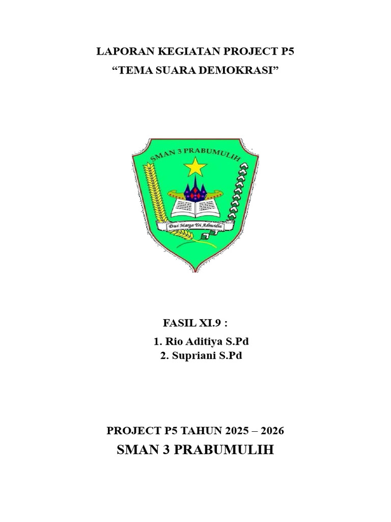 Laporan Project p5 | PDF