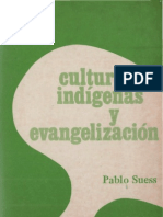 Suess, Pablo - Culturas Indigenas y Evangelizacion