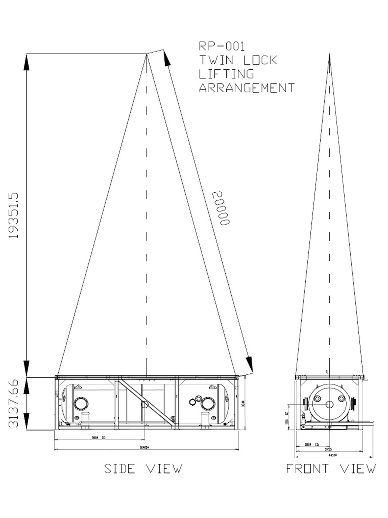 RP-001 Twin Lock Lifting Arrangement | PDF
