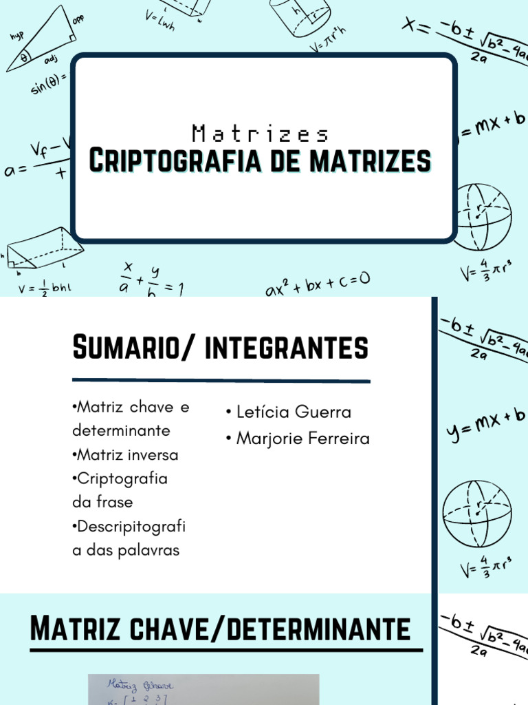 Interpreting Numerical Expressions Math Presentation in Light Blue Math ...