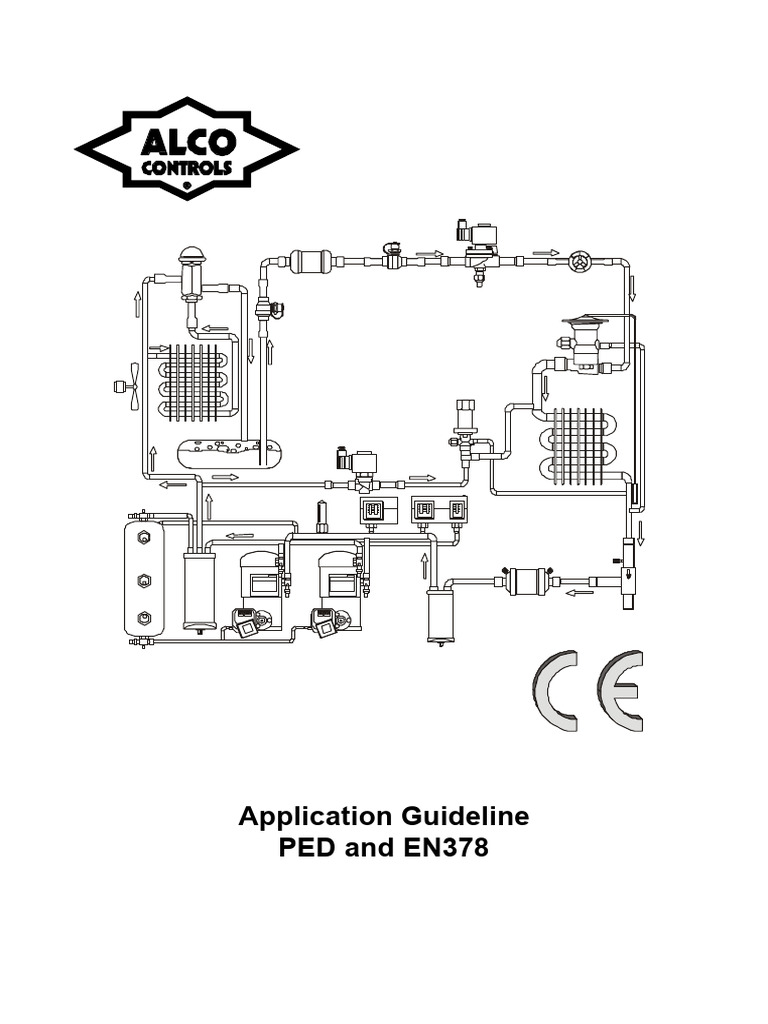 PED and EN378 Application Guidelines | PDF | Valve | Pressure