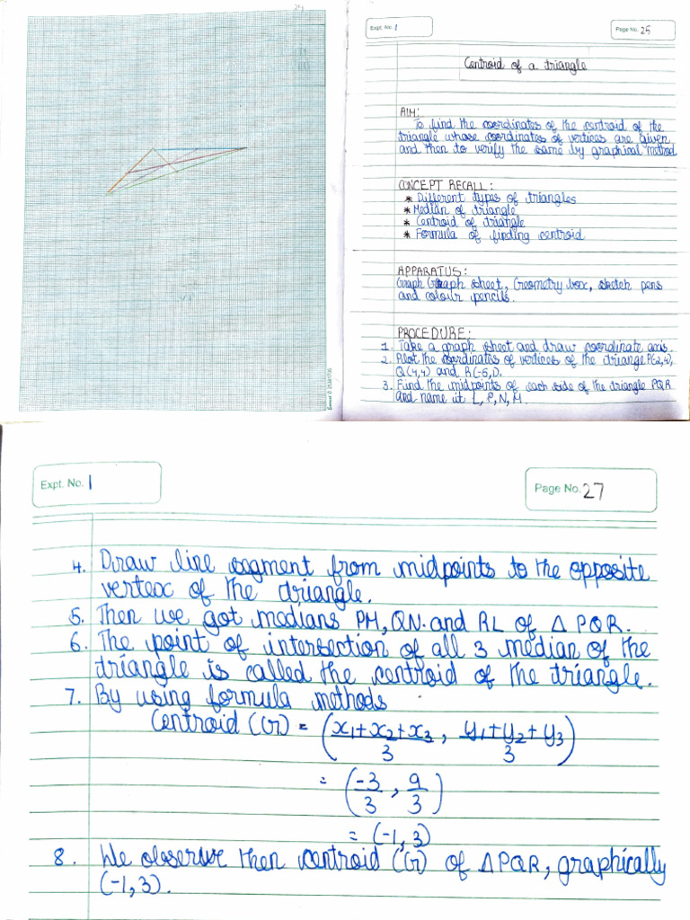 Math Record NB | PDF