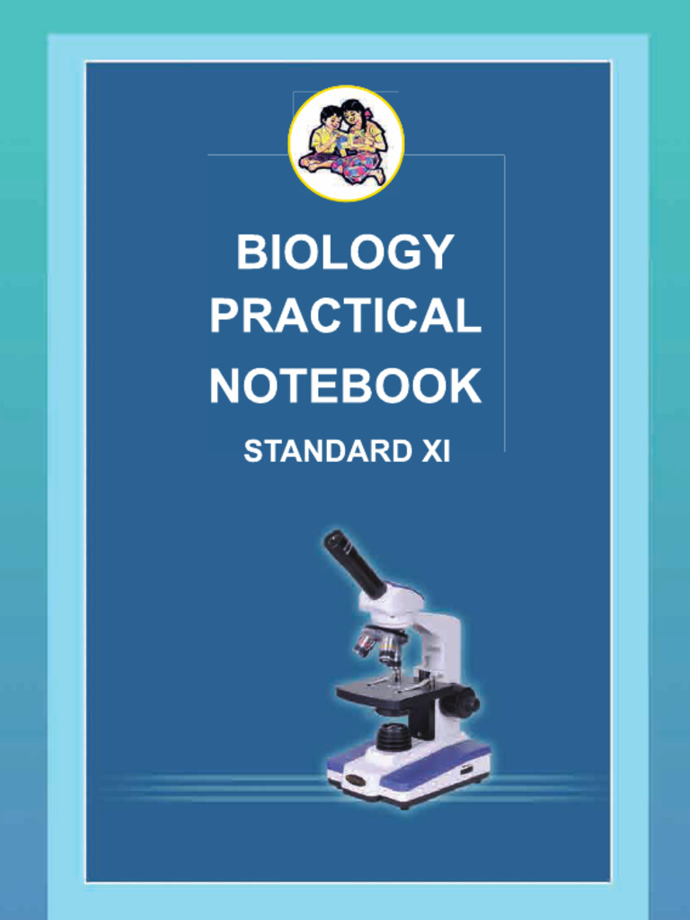 Biology Practical Notebook Guide | PDF