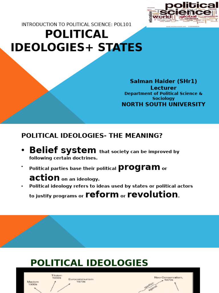 Overview of Political Ideologies and States | PDF | Ideologies | Socialism