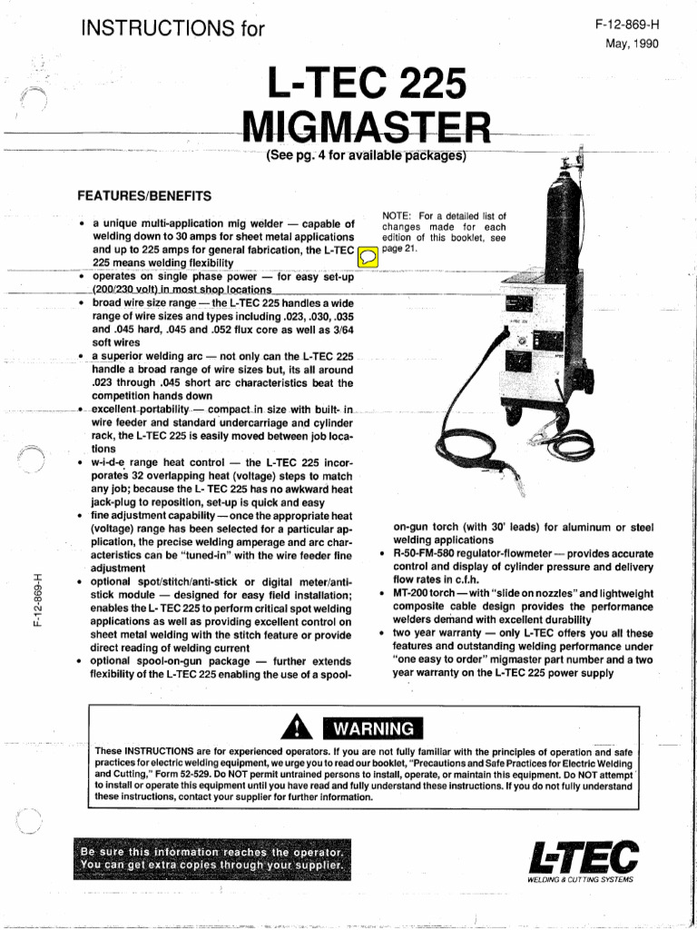 Ltec 225 | PDF