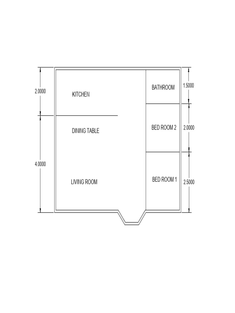 Draft Floor Plan | PDF