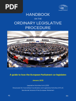 Handbook On Ordinary Legislative Procedure Pdf European Court Of