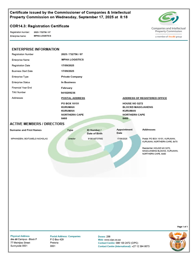 Cor14 3 | PDF | Written Communication | Freight Transport