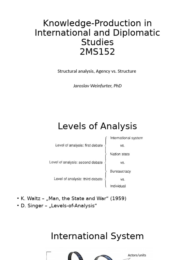 2 - Structural Analysis | PDF | Scientific Theories | Liberal Arts ...
