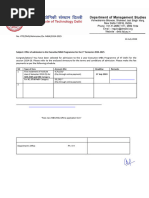 Important Instructions For Online Submission of Documents | PDF