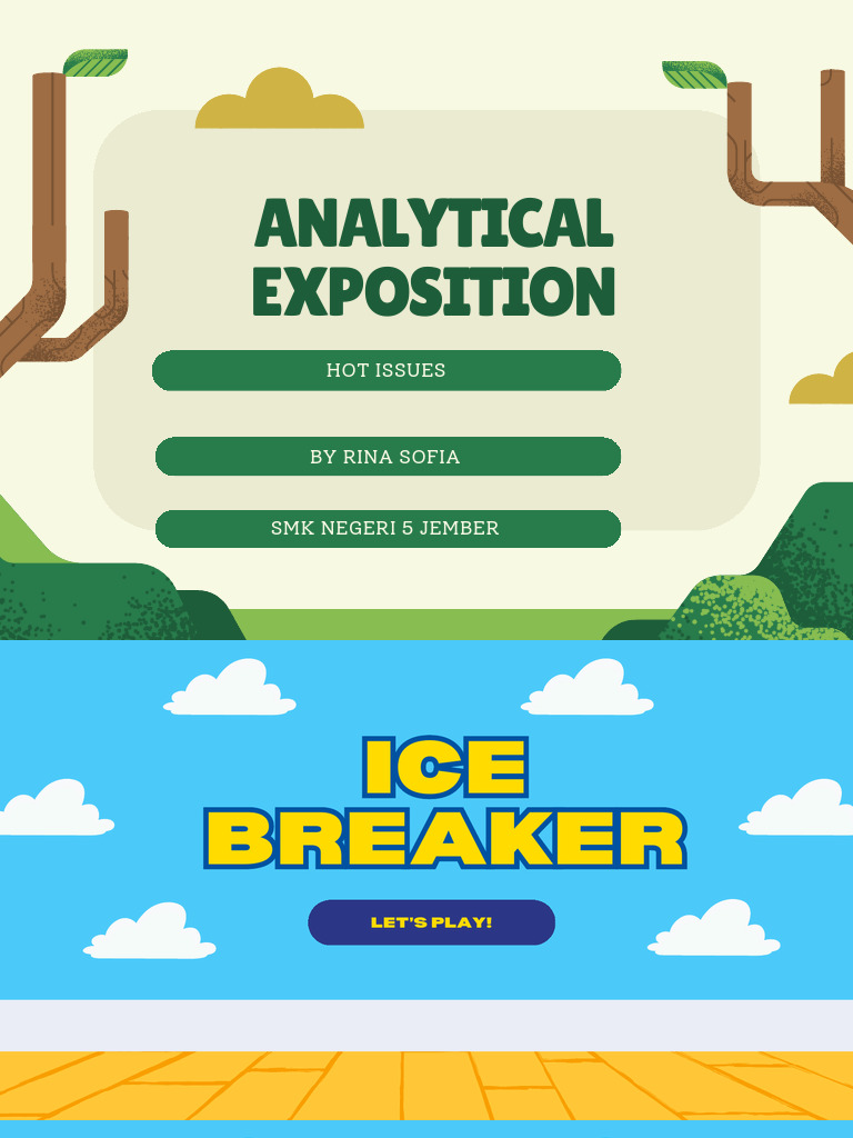 Analytical Exposition on Social Media | PDF | Adolescence | Cyberbullying