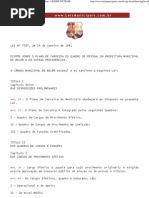 Lei n 7507 de 14 de Janeiro de 1991(Semad & Sesma)