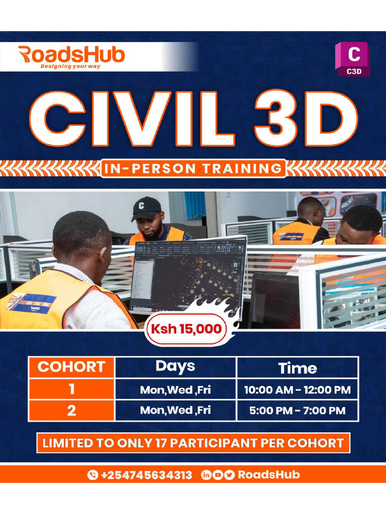 Civil 3D In-Person Training Guide | PDF | Road | Data