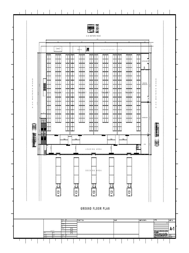 A-1 Cold Storage Floor Plan | PDF