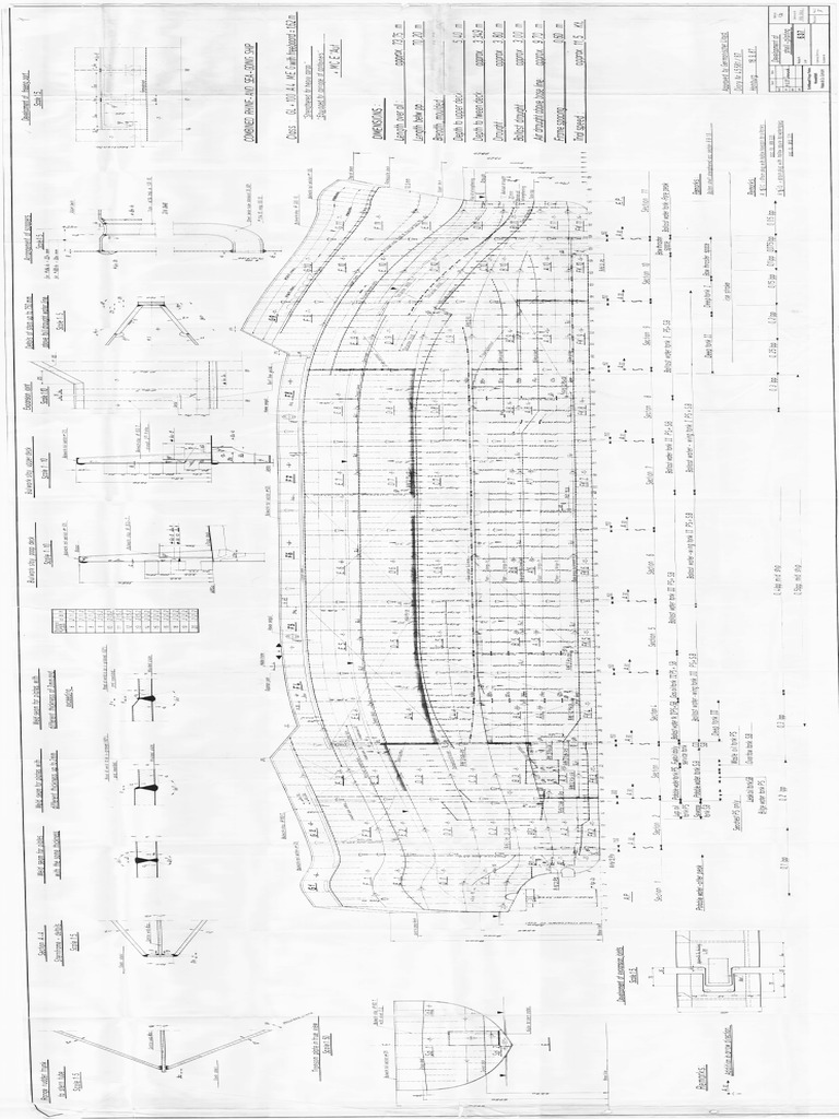 Shell Plating Diagram | PDF