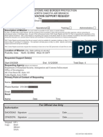 Postville Raid - Air Support Memo