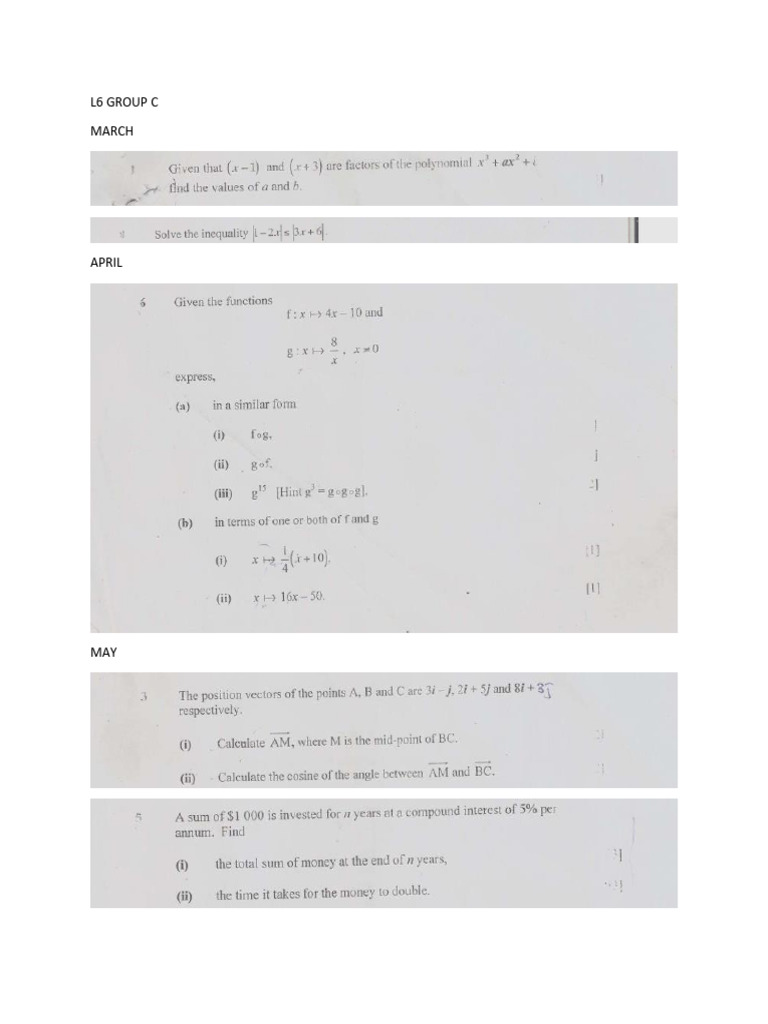 L6 Group C | PDF