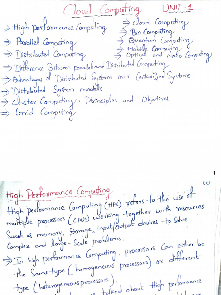 High-Performance Distributed Computing | PDF