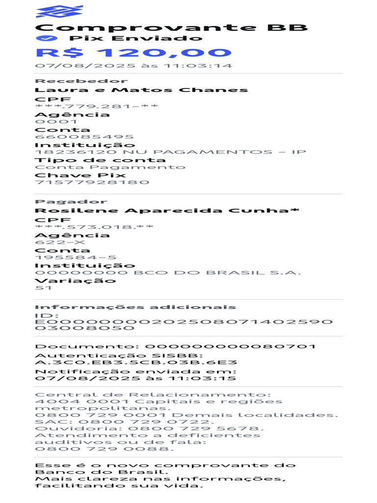 Comprovante 07-08-2025 110326 | PDF