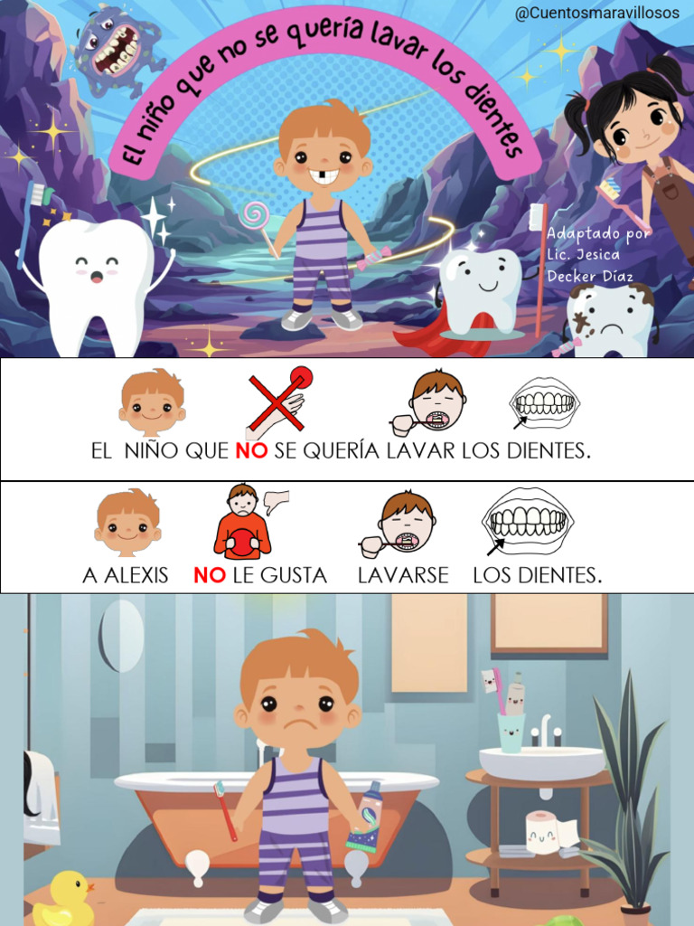Alexis y su lucha con el cepillo | PDF