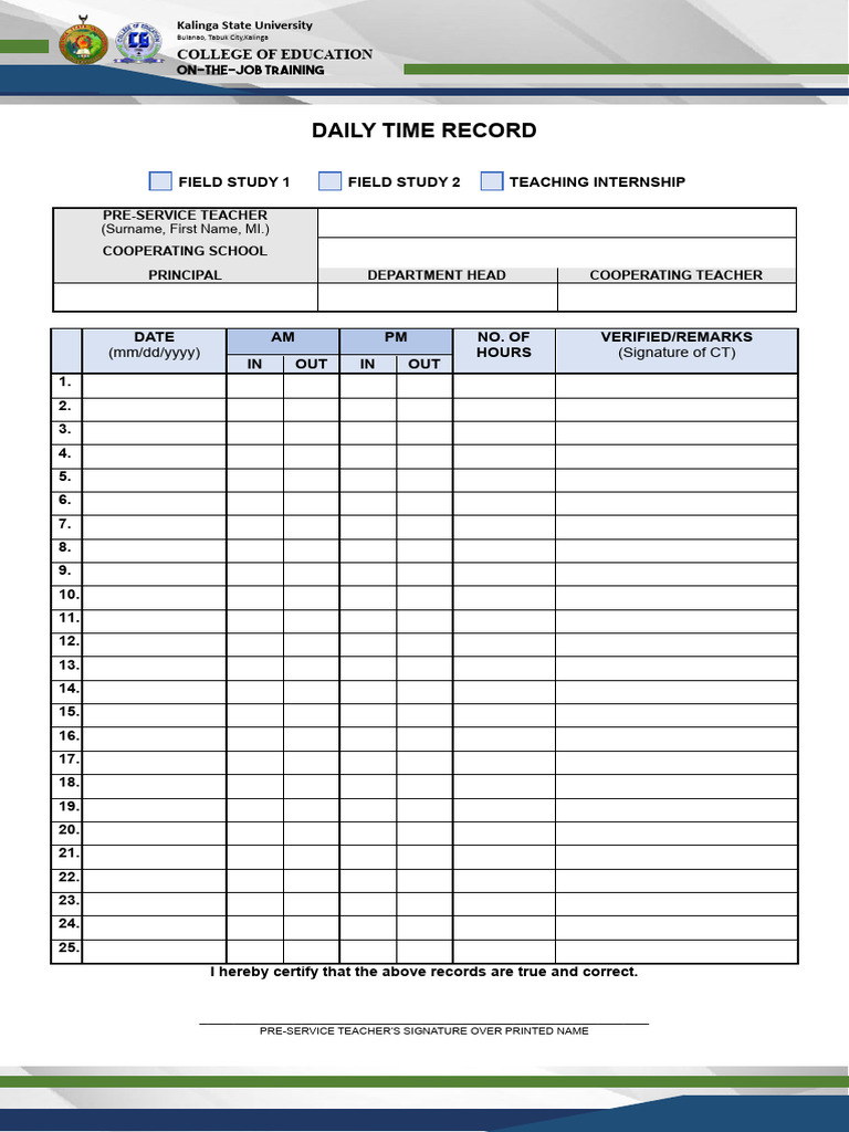 1 DTR | PDF