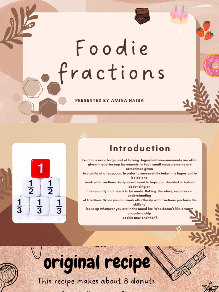 Mastering Fractions for Baking Success | PDF