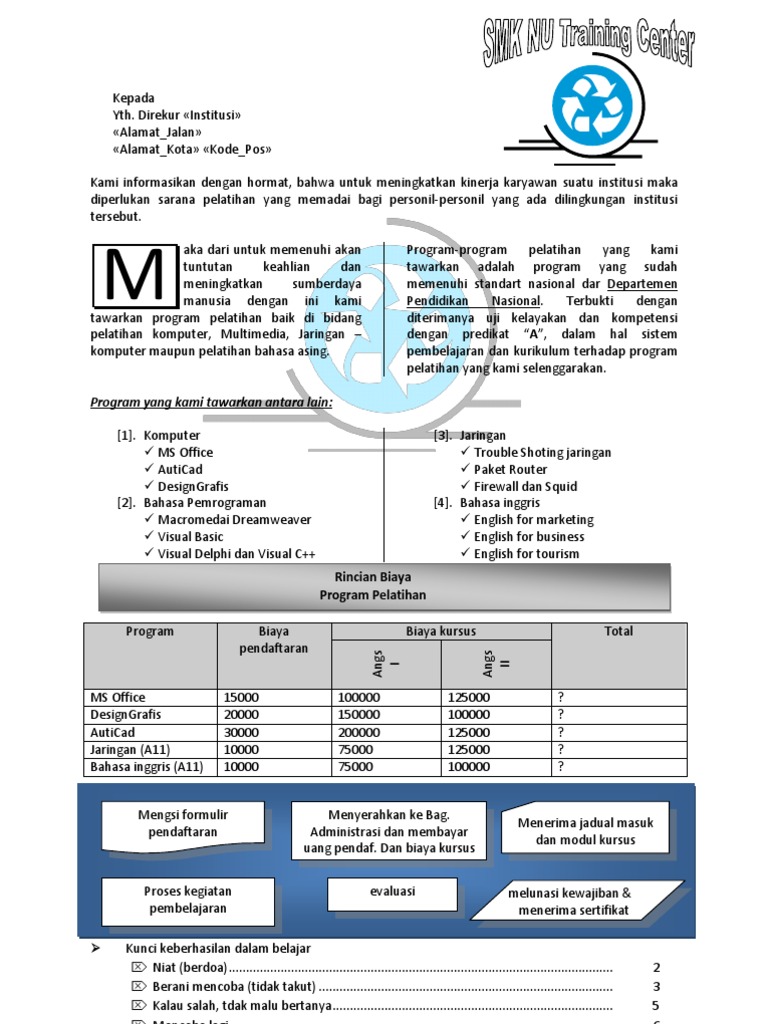 Soal Ujian Microsoft Word