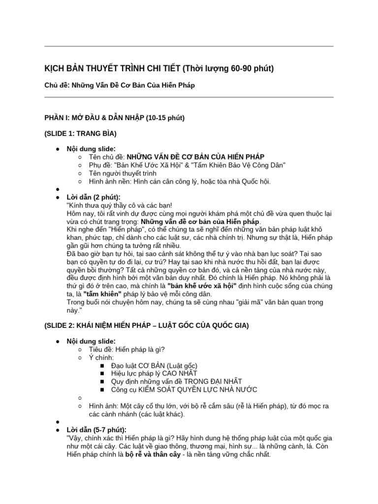 ThuyetTrinh PLDC Detail | PDF