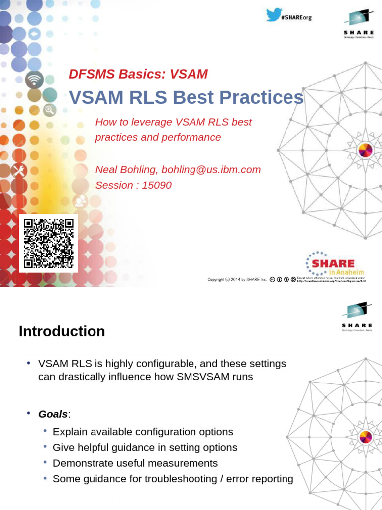 VSAM RLS Best Practices Guide | PDF | Computer Data | Computing