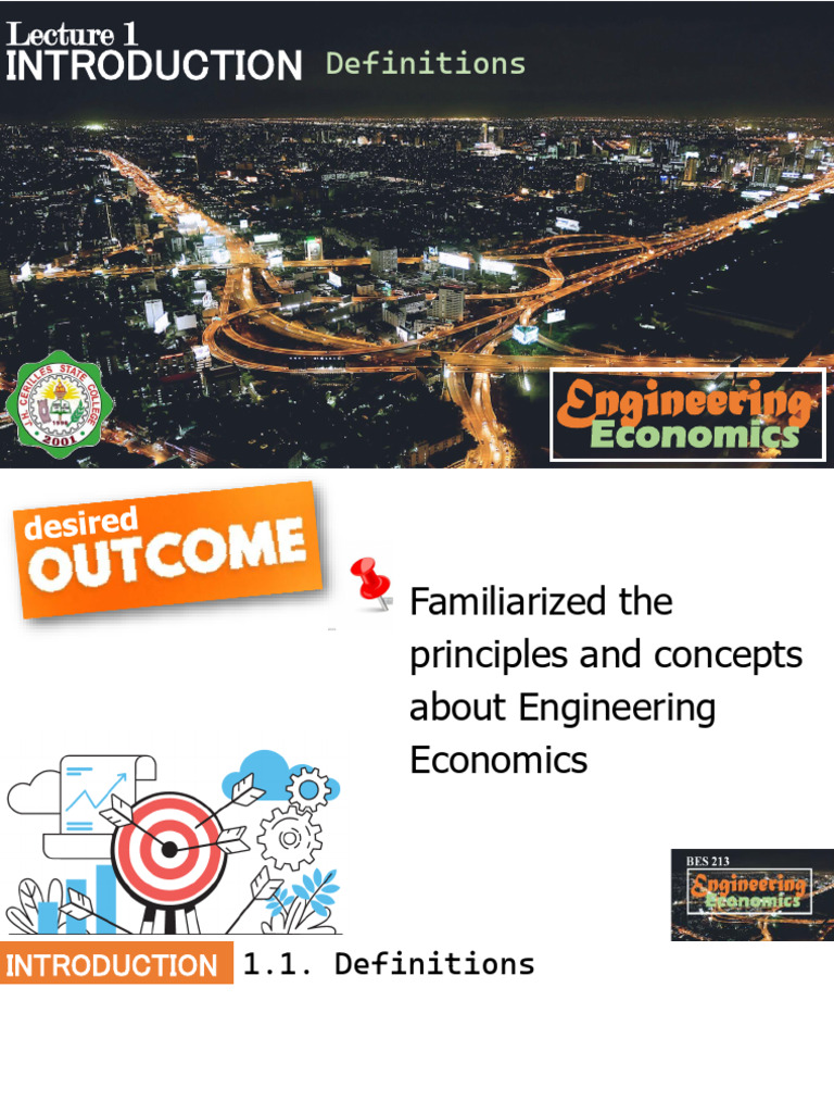 Introduction to Engineering Economics | PDF | Net Present Value ...