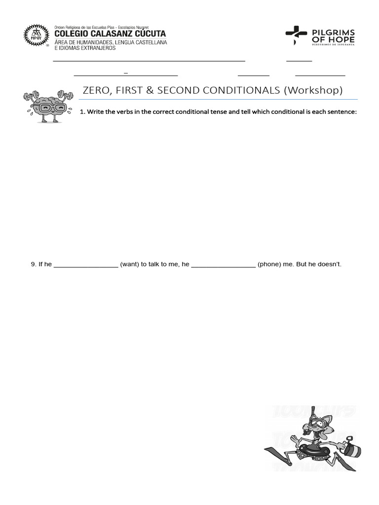 Conditionals Workshop | PDF