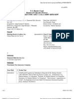 Shelving Rack & Lockers, Inc. v. Diamond Hills Services, Inc. Et Al. - Docket