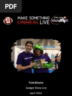 Download Train2Game at Gadget Show Live by Train2Game SN91846799 doc pdf